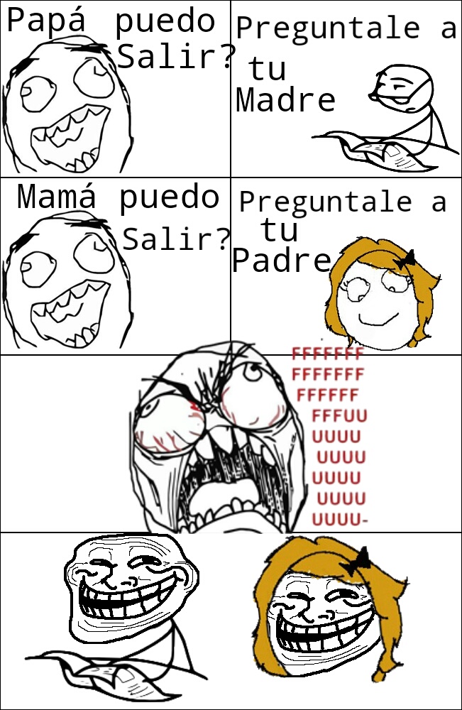 Ahhh Los Padres... .-. - meme