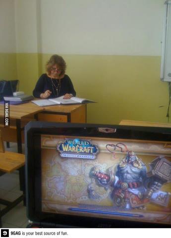 They said i cannot play with my phone during class... - meme