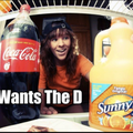 She wants the d