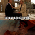 In all honestly, Scar was the greatest movie villain. Ever.