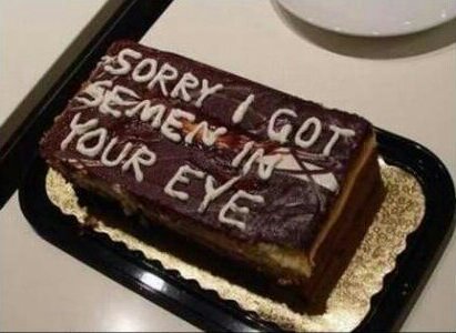 They have a cake for everything... - meme