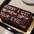 They have a cake for everything...