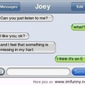 Joey  xD     .     Joey     .    hart     .      Joey