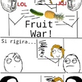 Fruit war