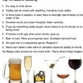 rules of drinking