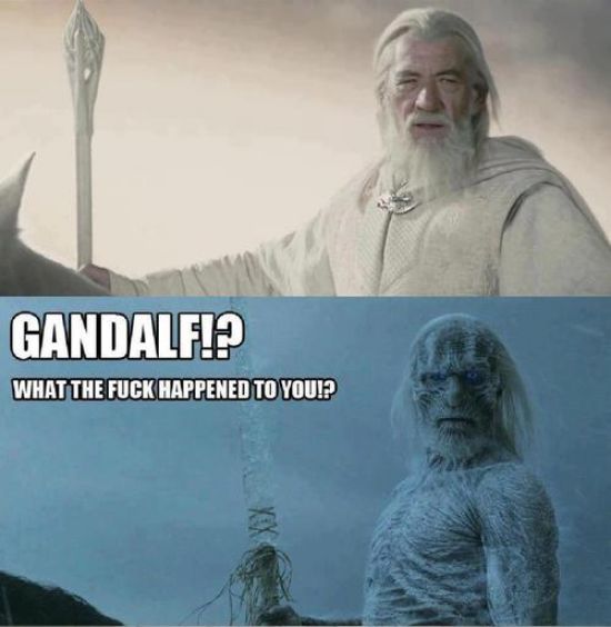 Gandalf wtf - meme