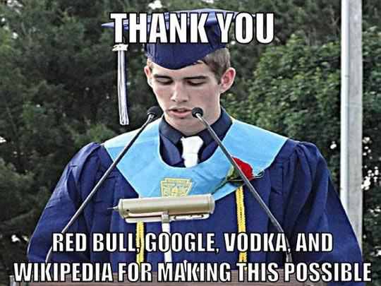 graduation day - meme