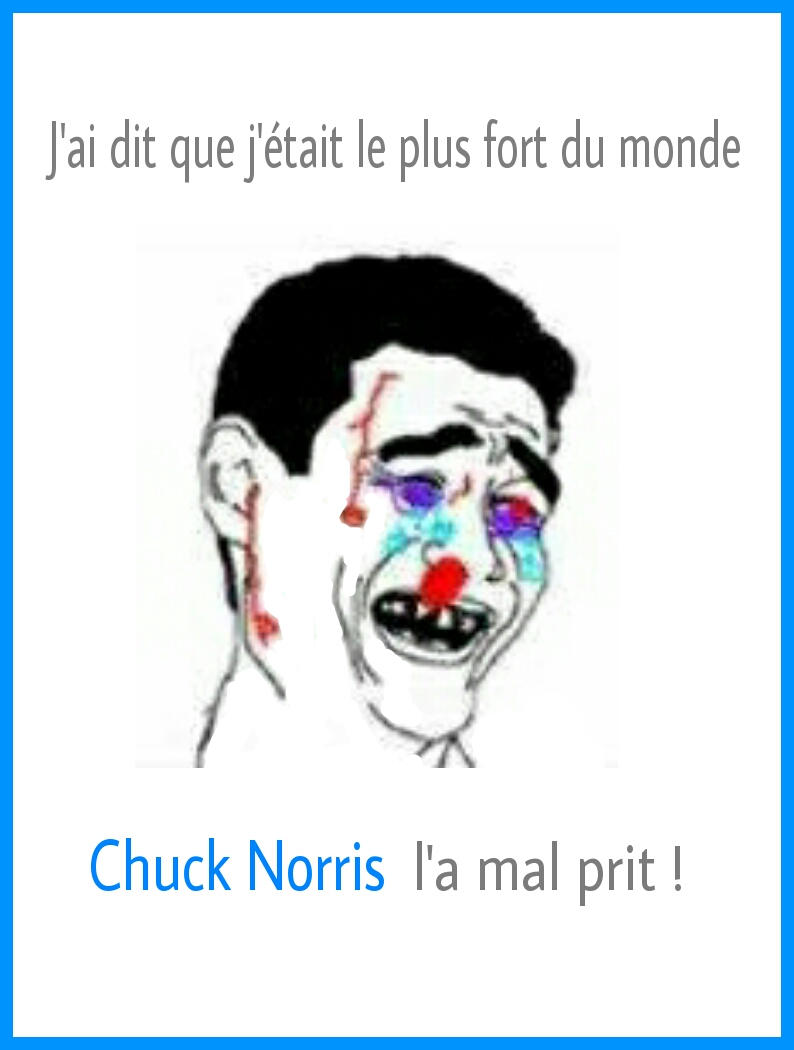Chuck Norris ... - meme