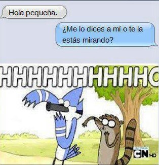 Pequeña lol - meme