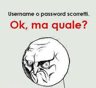 password o email - meme