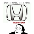 Honda logic