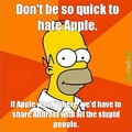 Advice from Homer