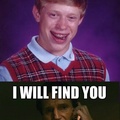 bad luck, brian