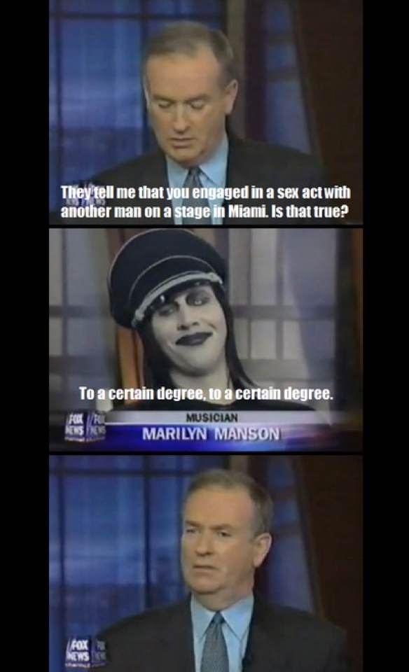Oh Marilyn Manson... xD - meme