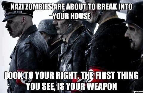 zombies are coming!! - meme