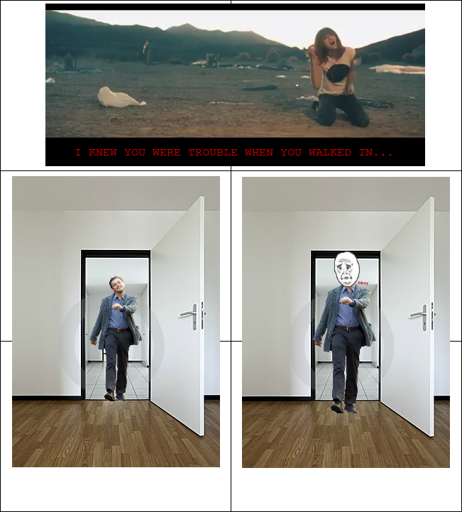 Comments are trouble - meme